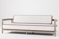 Rome Outdoor 3 Seat Sofa Teak