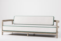 Rome Outdoor 3 Seat Sofa Teak