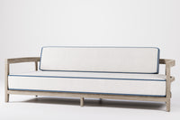 Rome Outdoor 3 Seat Sofa Teak