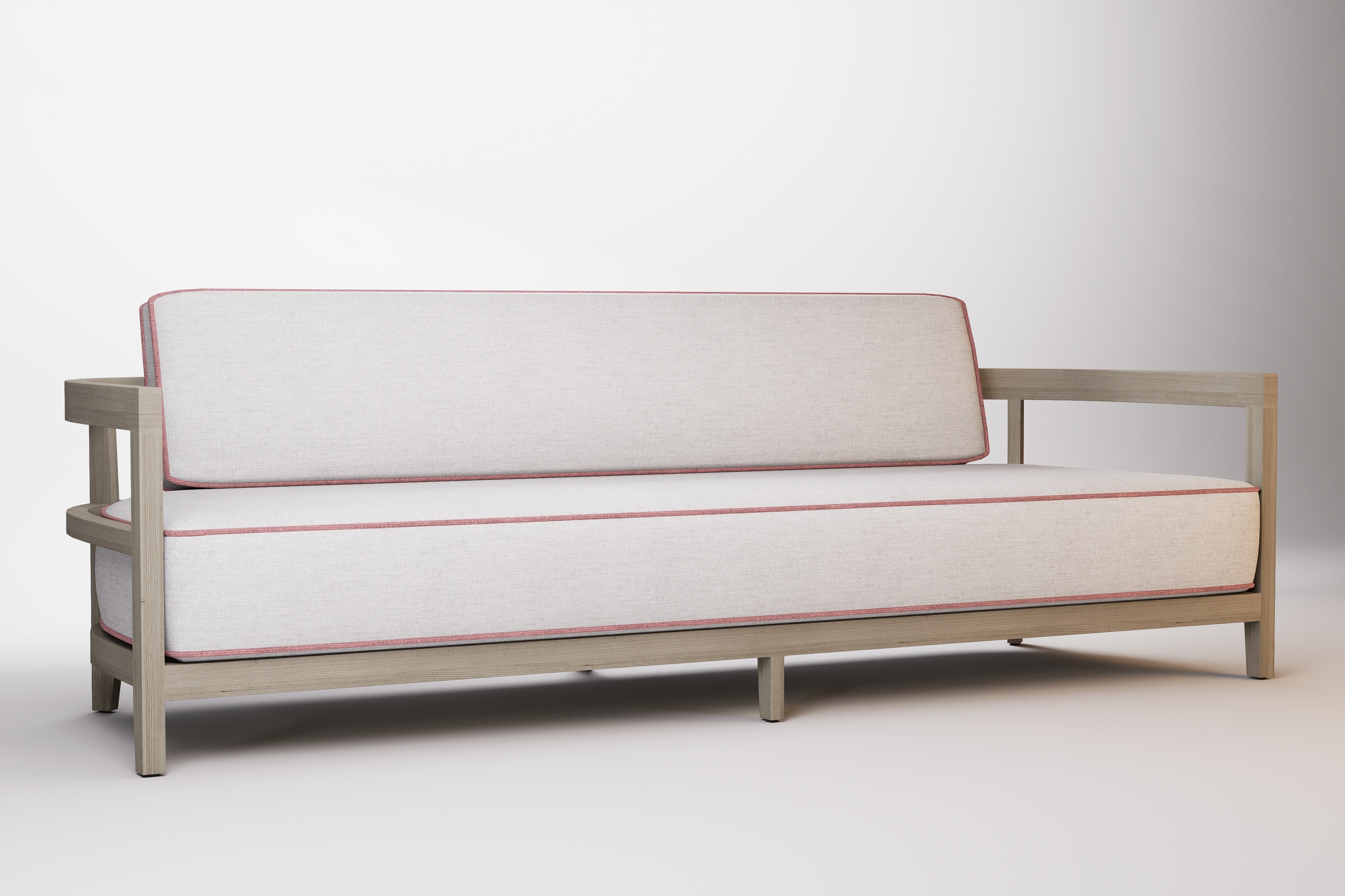 Rome Outdoor 3 Seat Sofa Teak