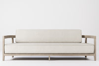 Rome Outdoor Sofa 3 Seat Teak