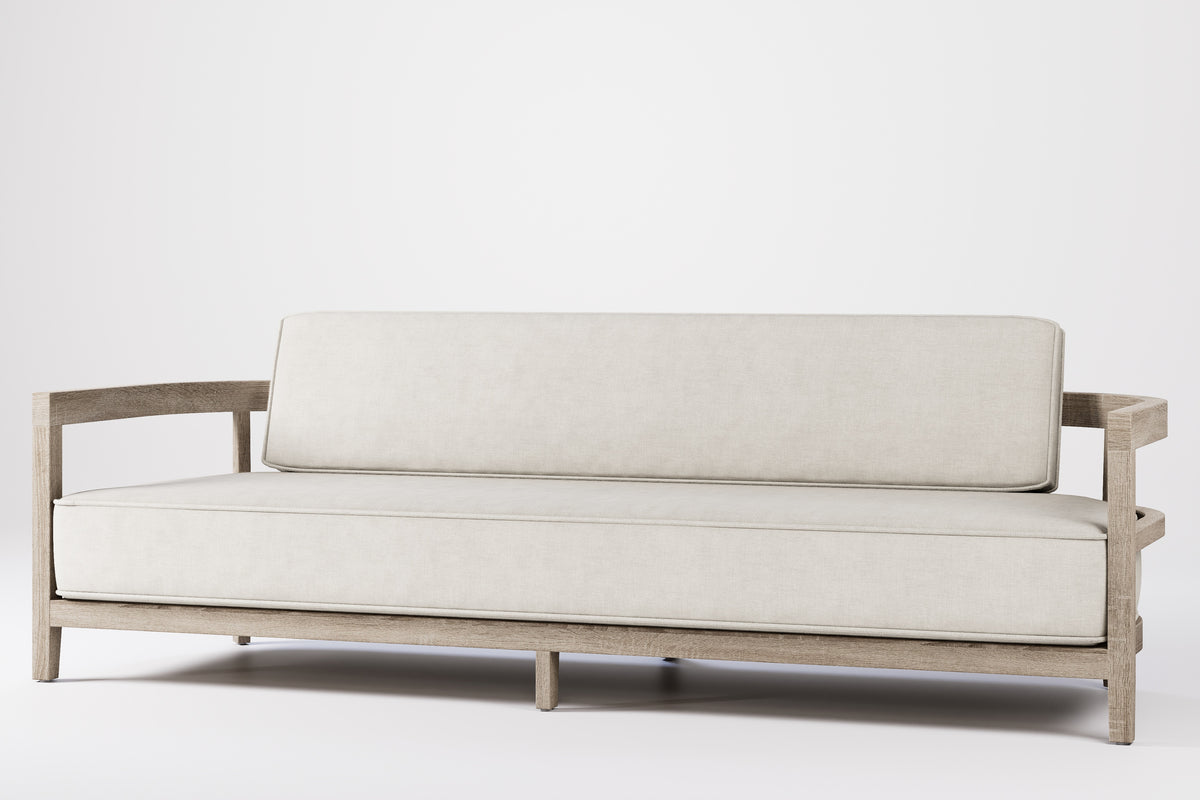 Rome Outdoor Sofa 3 Seat Teak