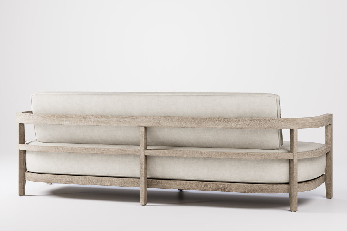 Rome Outdoor Sofa 3 Seat Teak