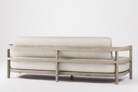 Rome Outdoor Sofa 3 Seat Teak