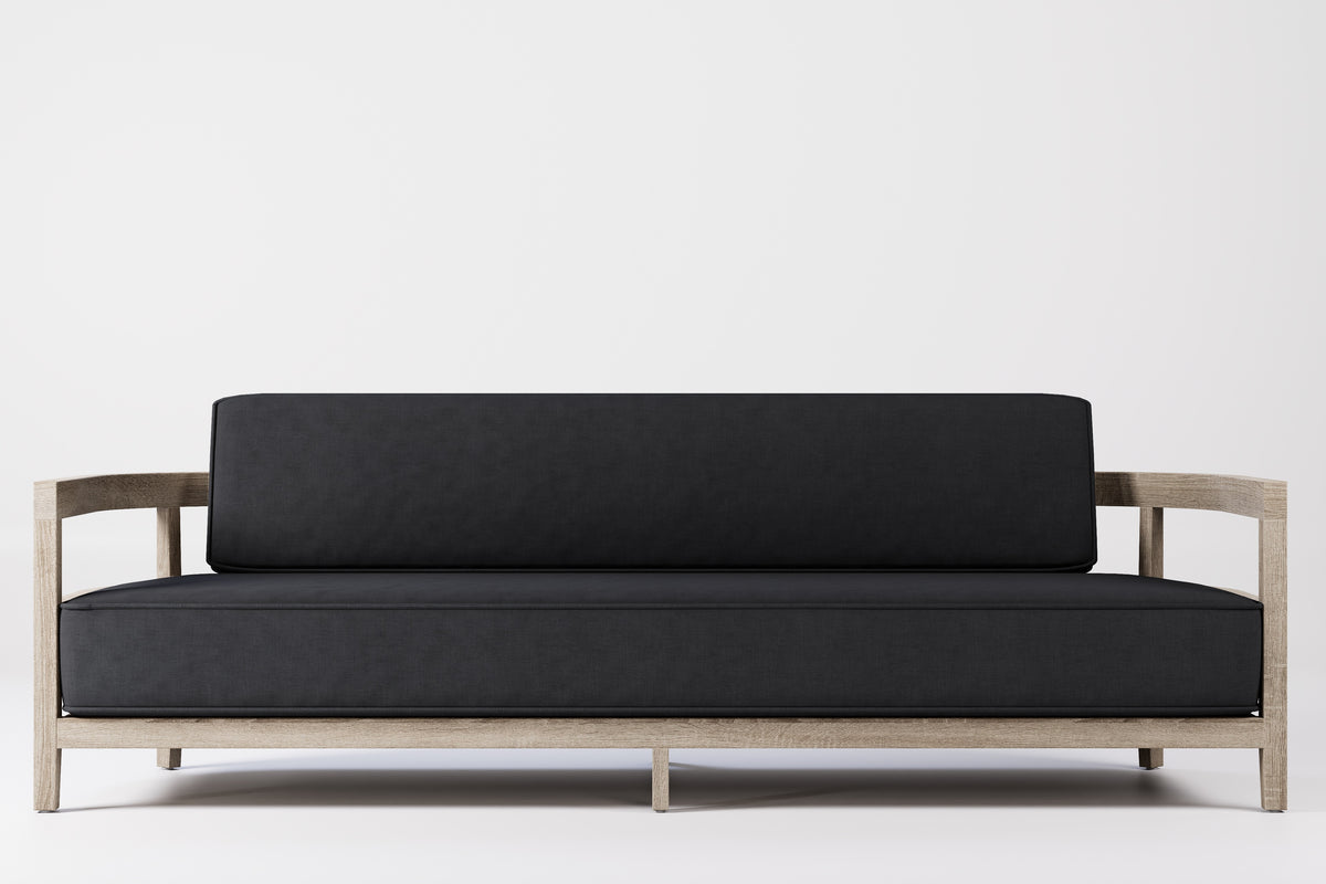 Rome Outdoor Sofa 3 Seat Teak