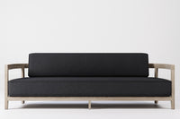 Rome Outdoor Sofa 3 Seat Teak