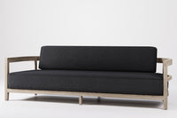 Rome Outdoor Sofa 3 Seat Teak