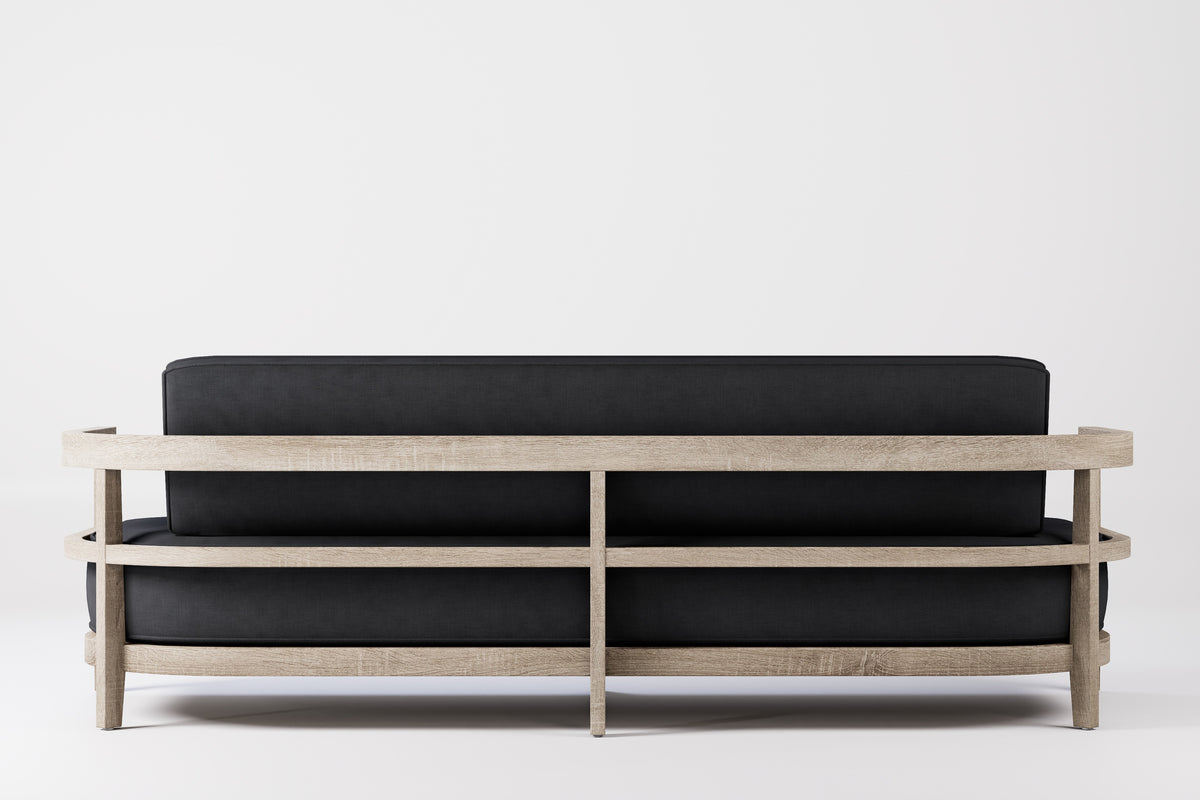 Rome Outdoor Sofa 3 Seat Teak