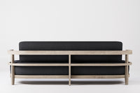 Rome Outdoor Sofa 3 Seat Teak