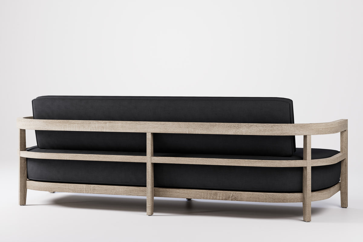 Rome Outdoor Sofa 3 Seat Teak