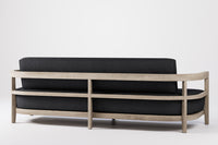 Rome Outdoor Sofa 3 Seat Teak