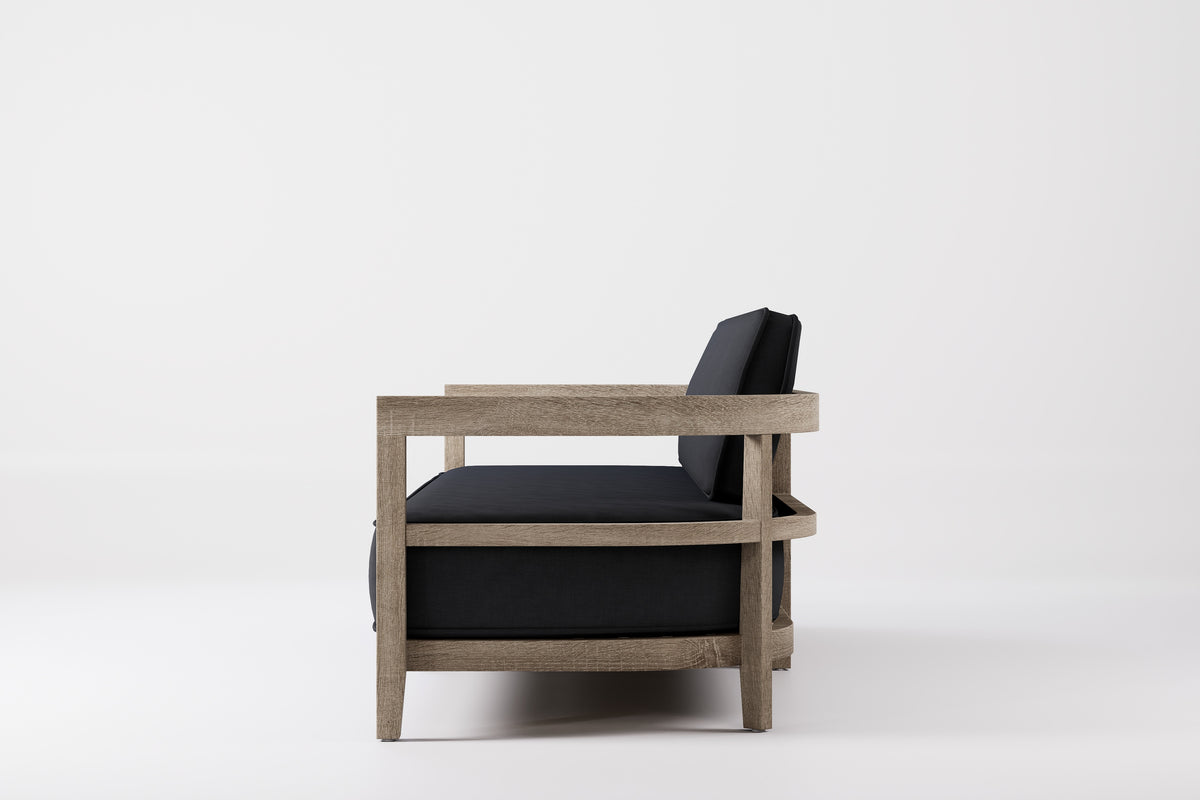 Rome Outdoor Sofa 3 Seat Teak