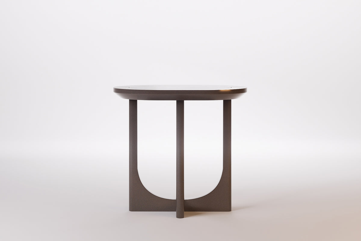 Rome Outdoor Side Table Aluminium