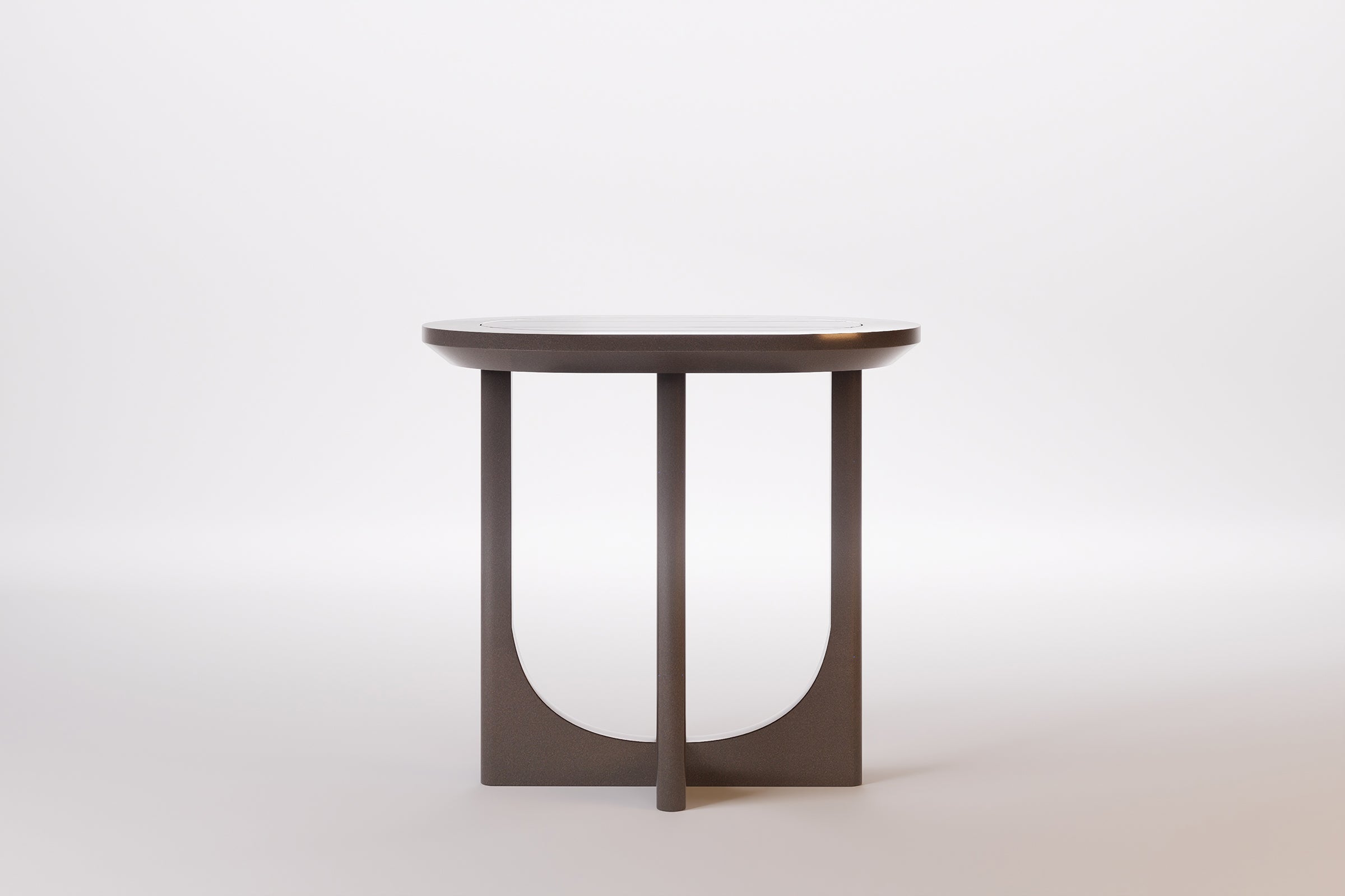 Rome Outdoor Side Table Aluminium
