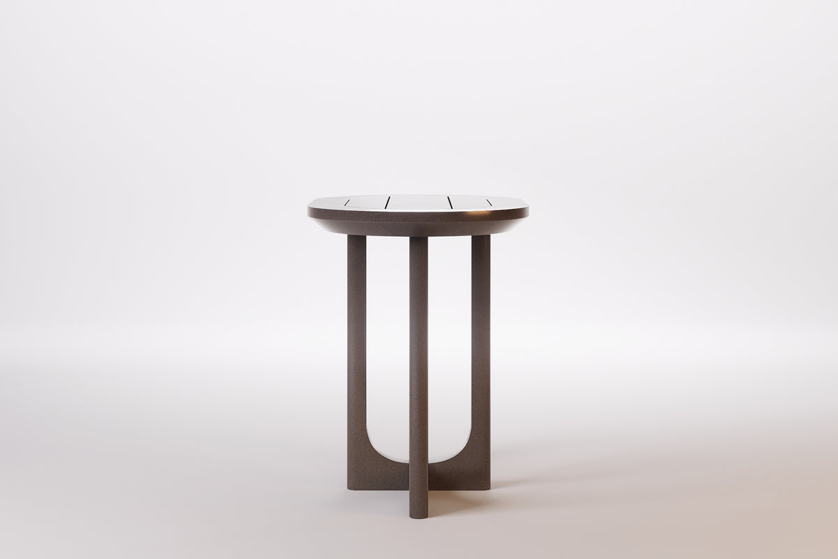 Rome Outdoor Side Table Aluminium