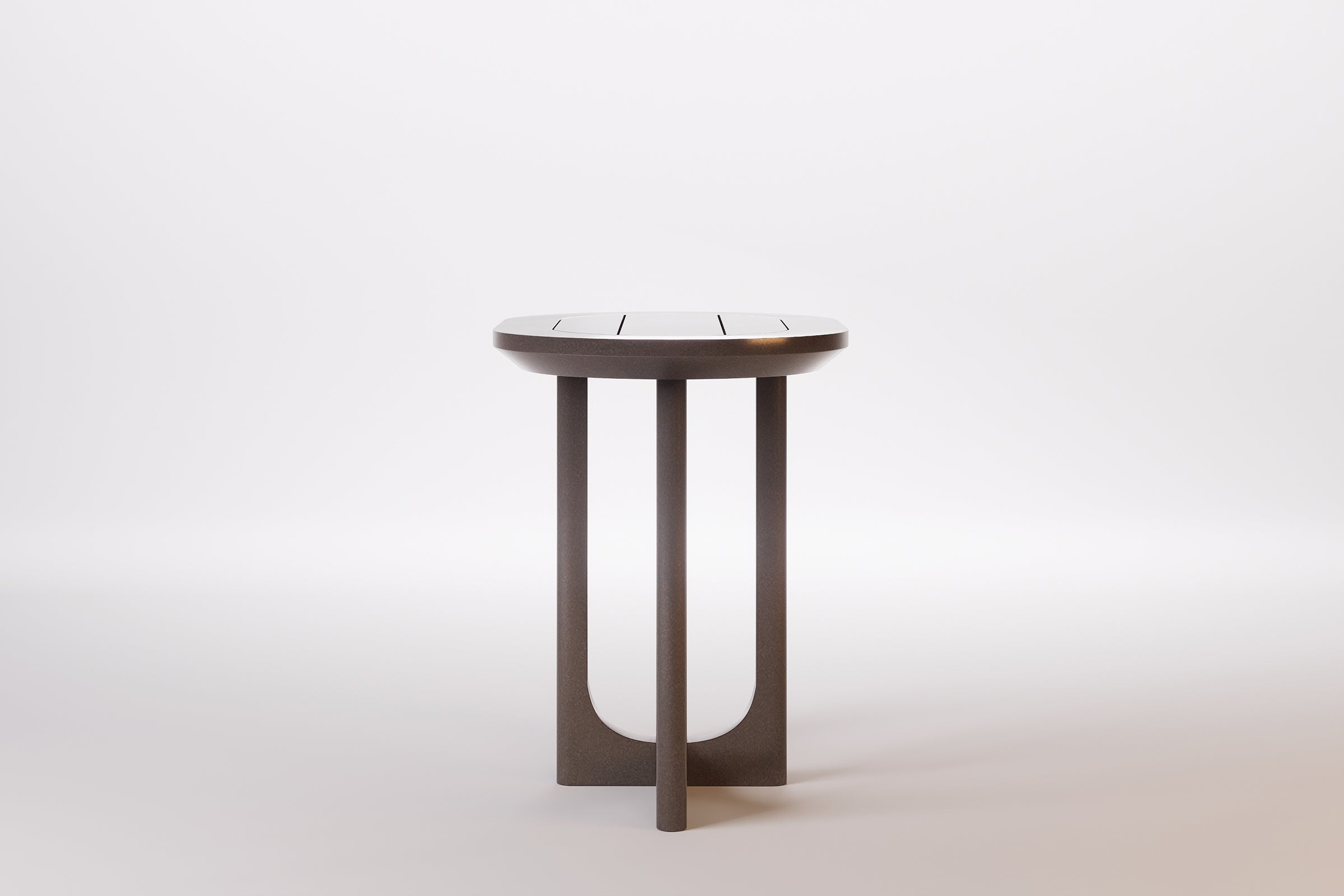 Rome Outdoor Side Table Aluminium