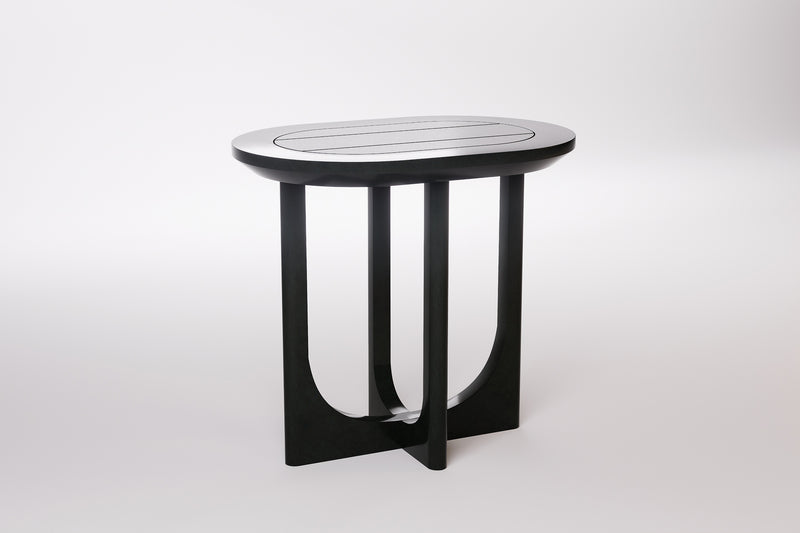 Rome Outdoor Side Table Aluminium