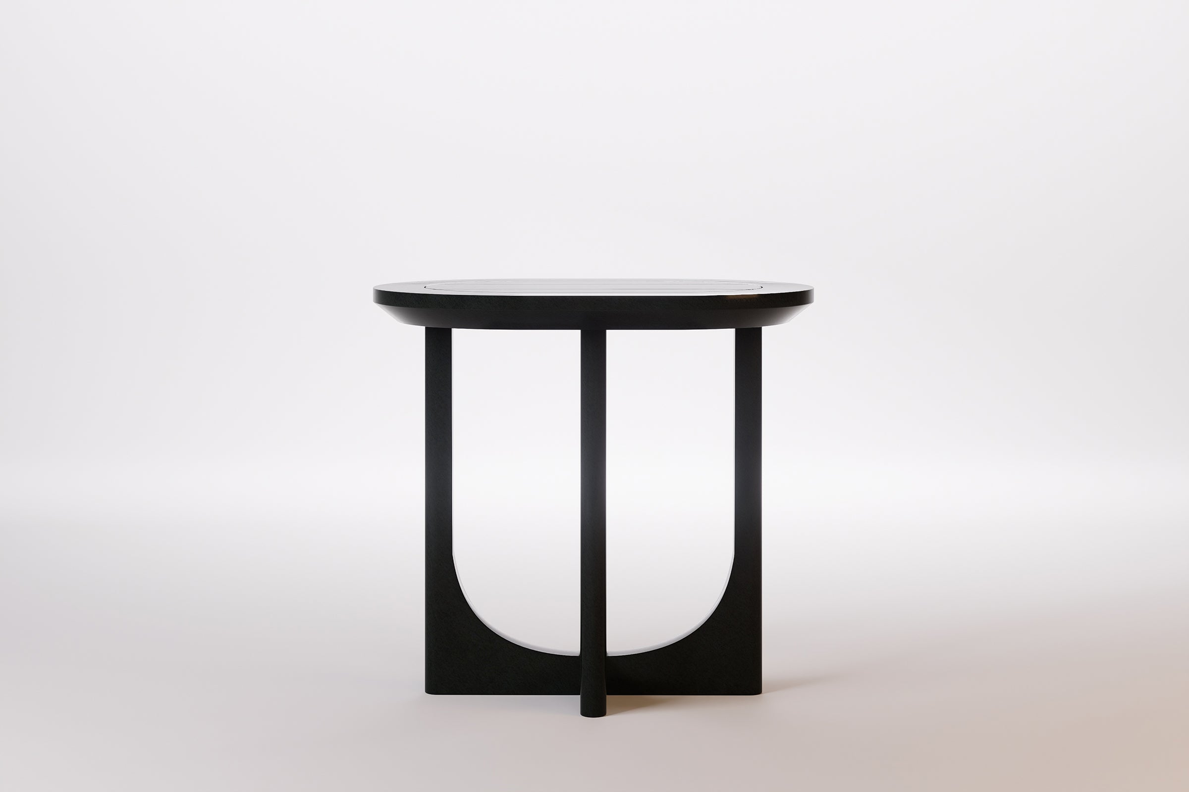Rome Outdoor Side Table Aluminium