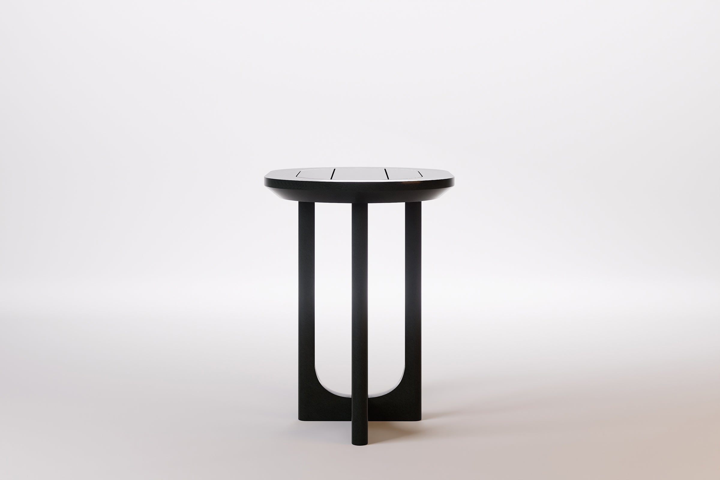 Rome Outdoor Side Table Aluminium