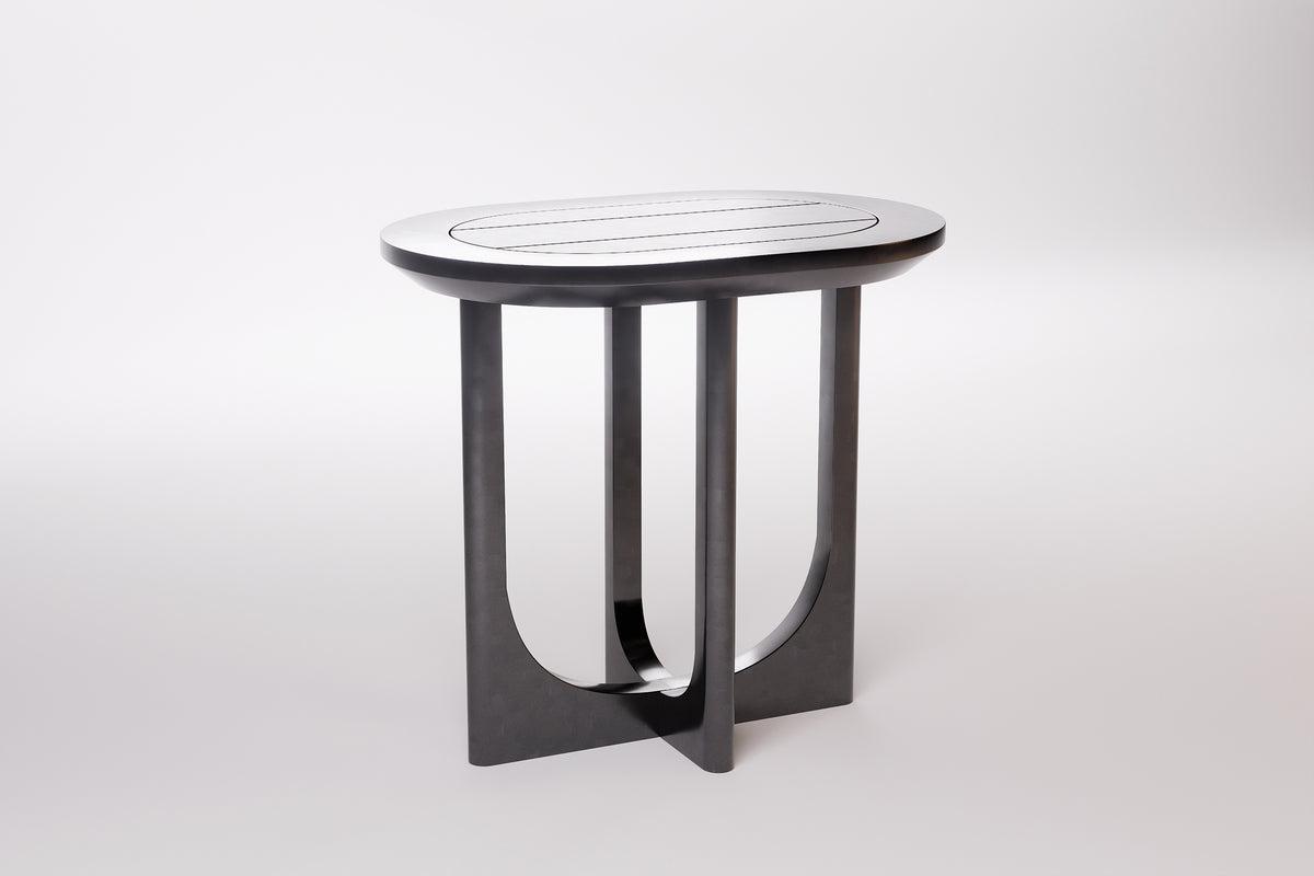 Rome Outdoor Side Table Aluminium