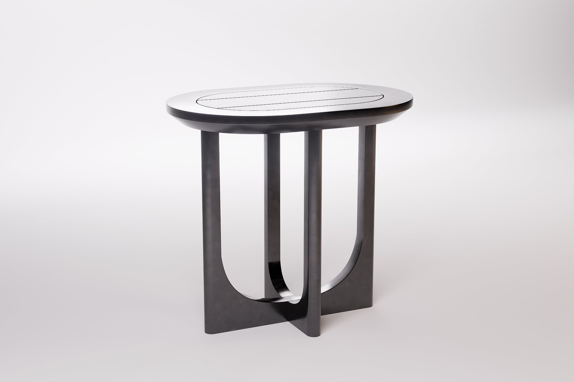 Rome Outdoor Side Table Aluminium