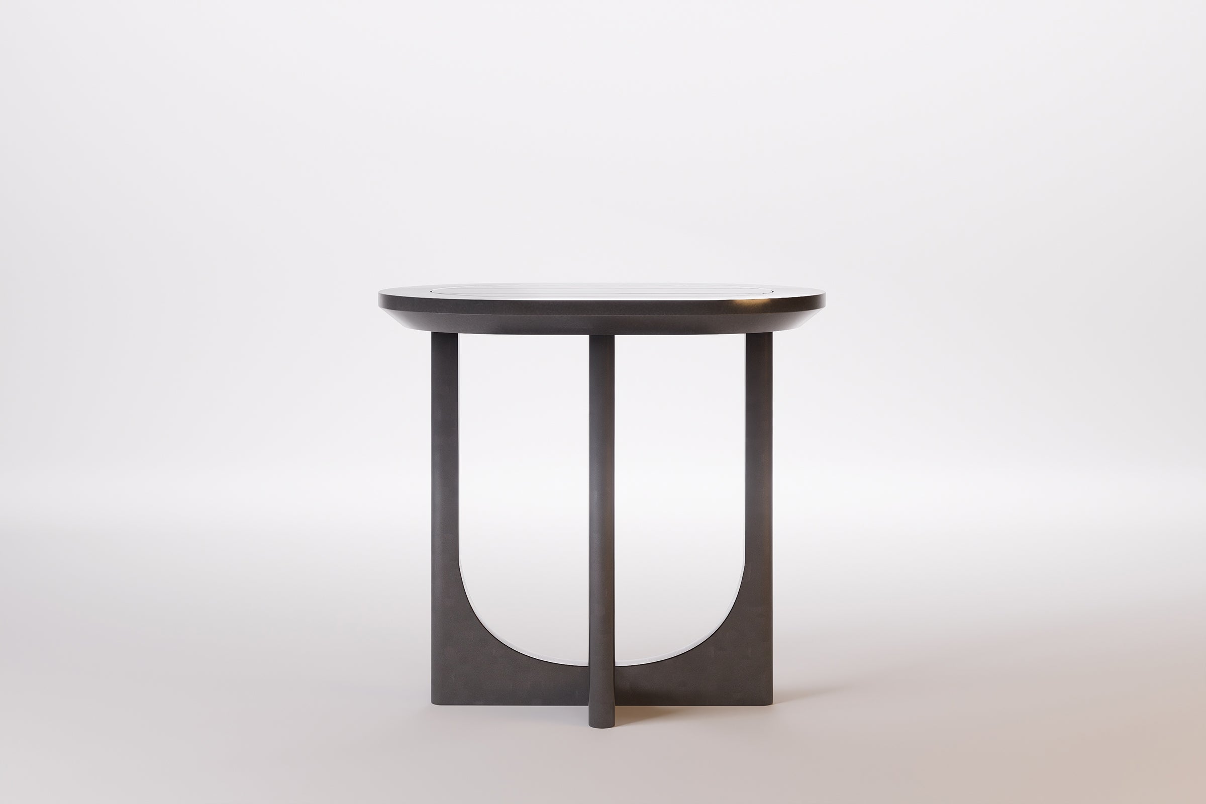 Rome Outdoor Side Table Aluminium