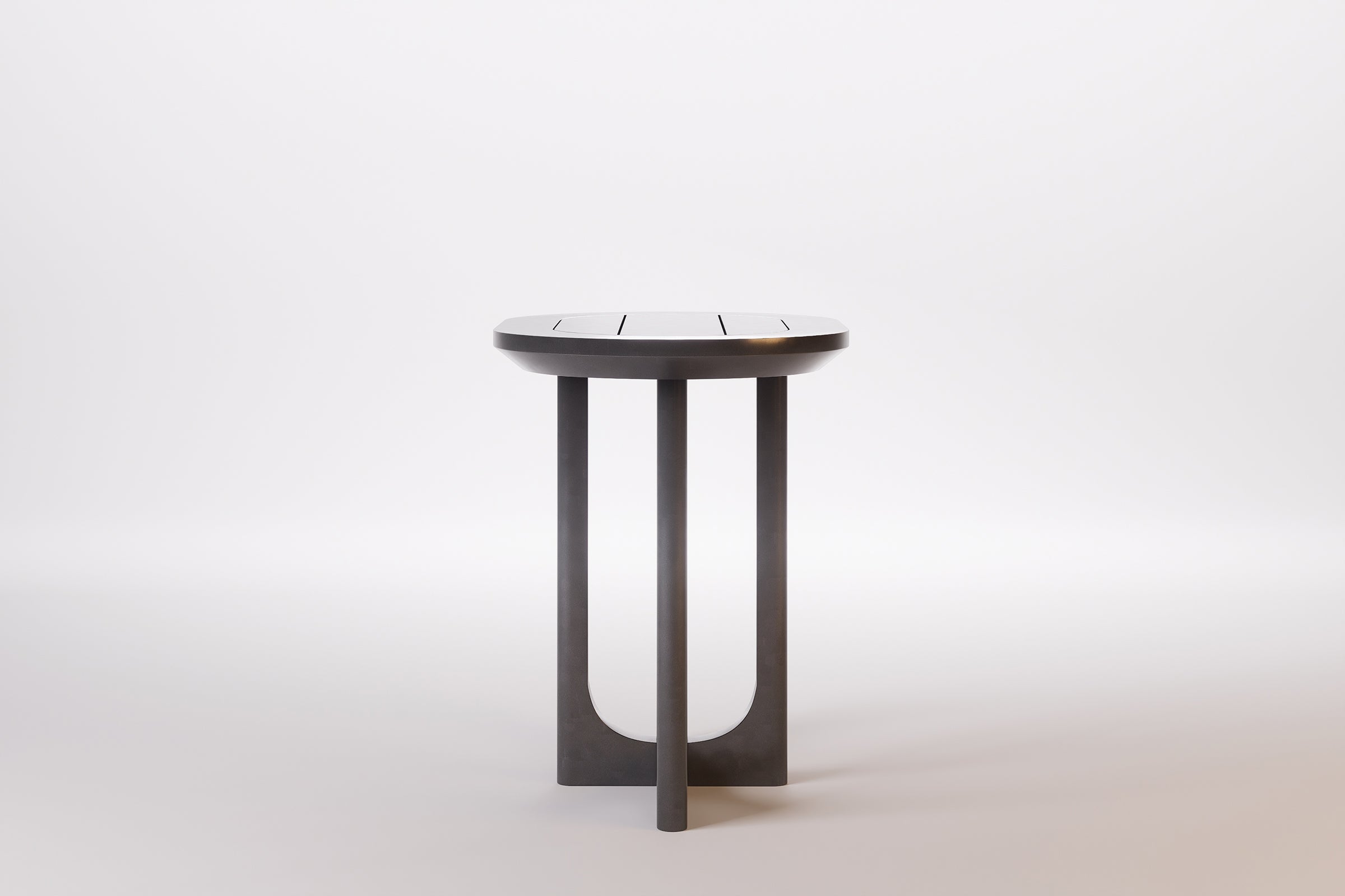 Rome Outdoor Side Table Aluminium