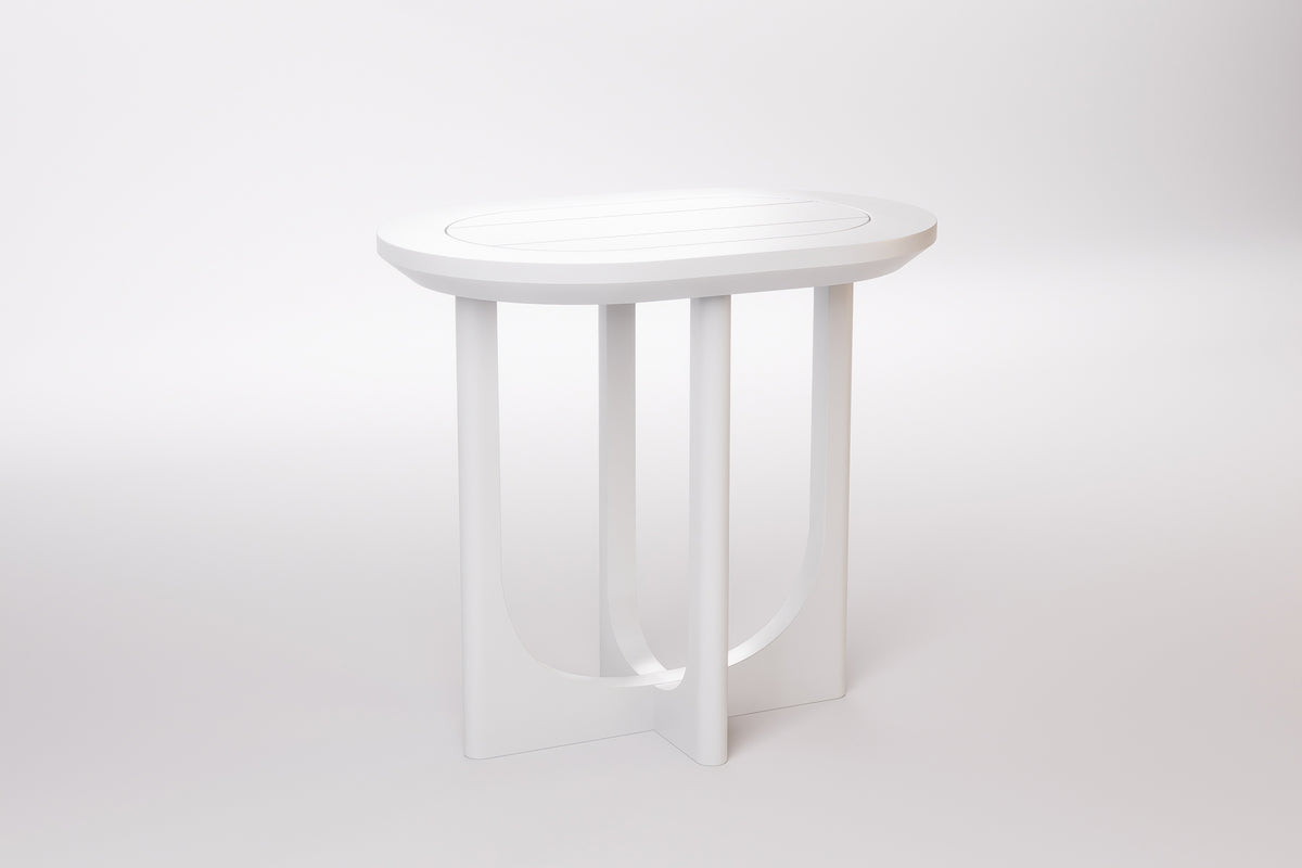 Rome Outdoor Side Table Aluminium