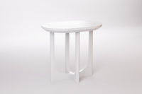 Rome Outdoor Side Table Aluminium