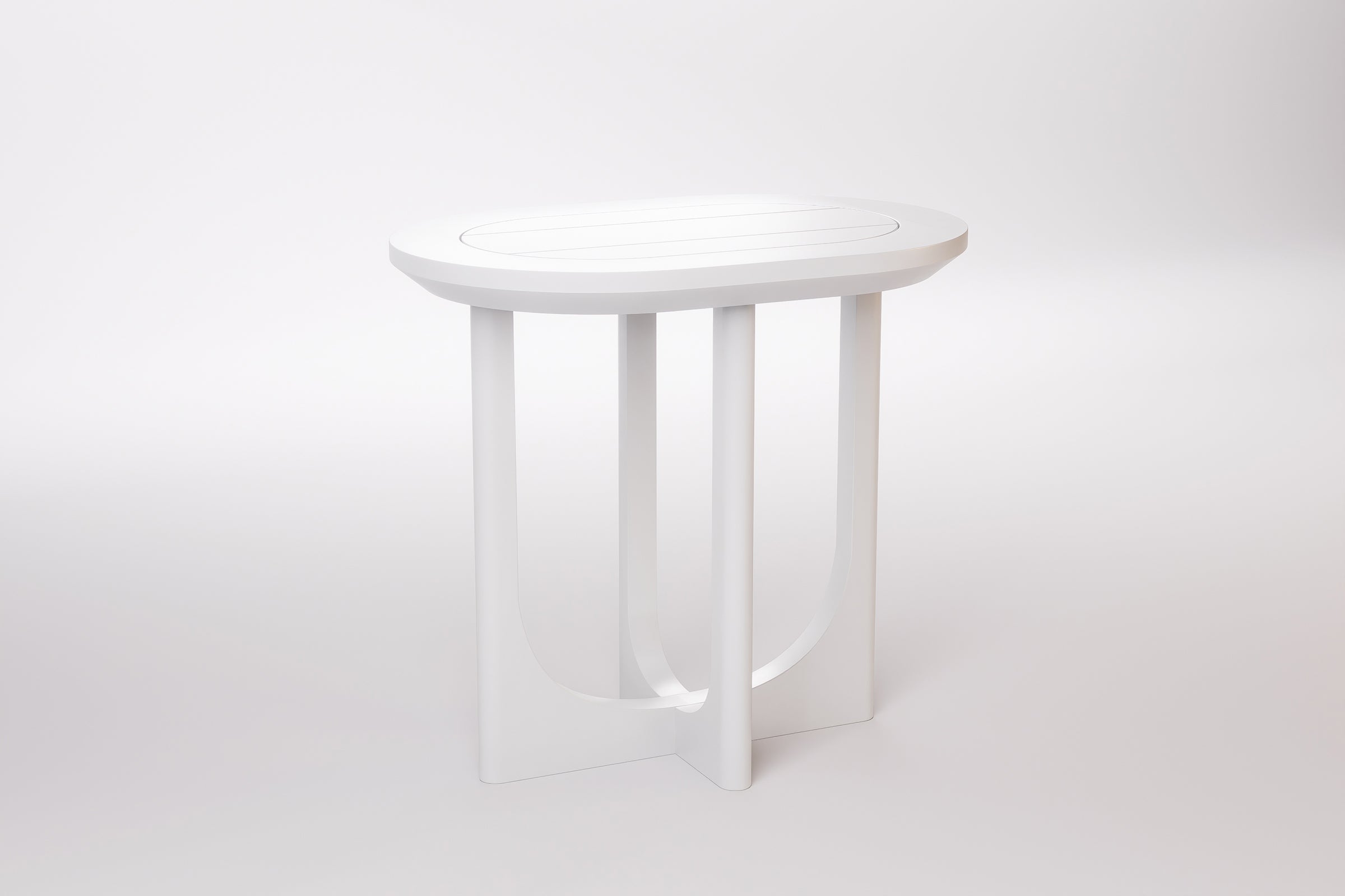 Rome Outdoor Side Table Aluminium