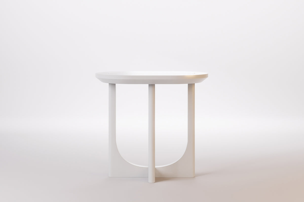 Rome Outdoor Side Table Aluminium