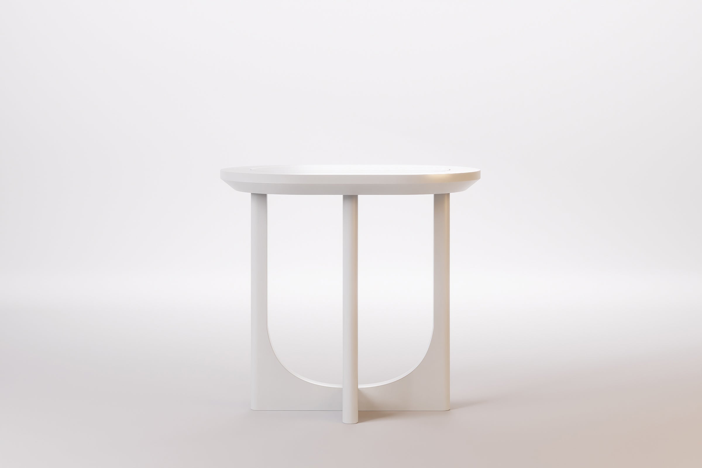 Rome Outdoor Side Table Aluminium