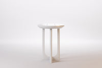 Rome Outdoor Side Table Aluminium