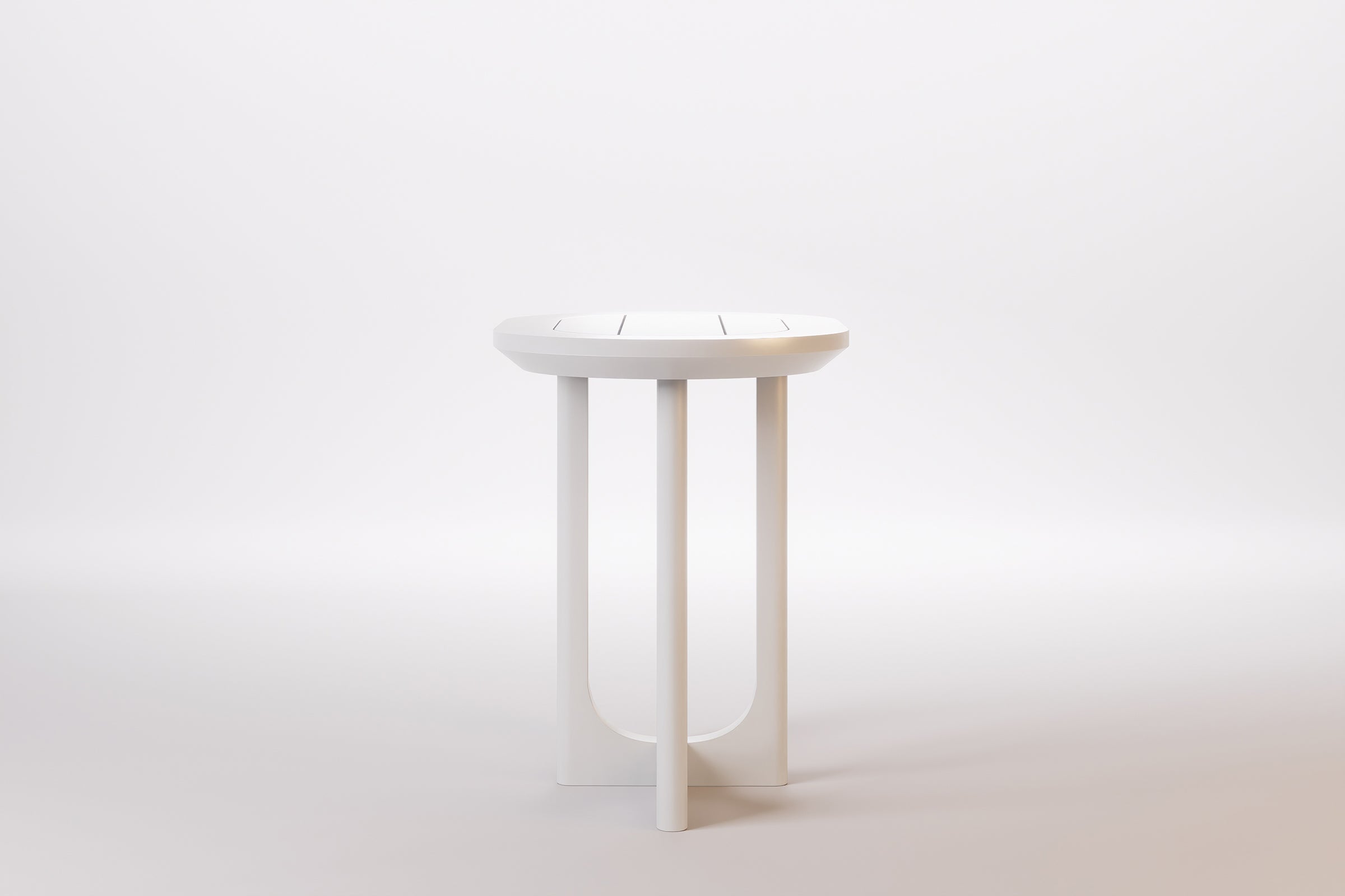 Rome Outdoor Side Table Aluminium