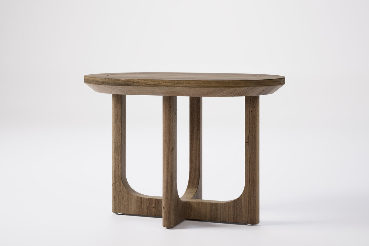 Rome Outdoor Side Table Teak