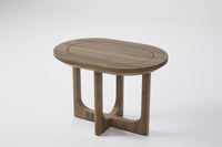 Rome Outdoor Side Table Teak