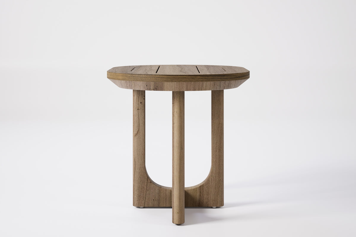 Rome Outdoor Side Table Teak