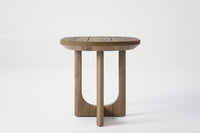 Rome Outdoor Side Table Teak
