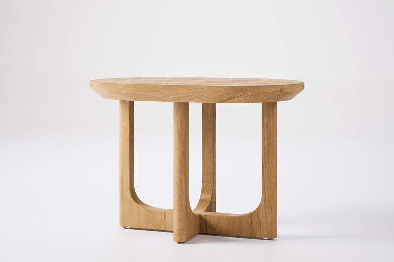 Rome Outdoor Side Table Teak