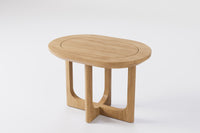 Rome Outdoor Side Table Teak