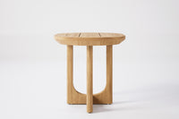 Rome Outdoor Side Table Teak