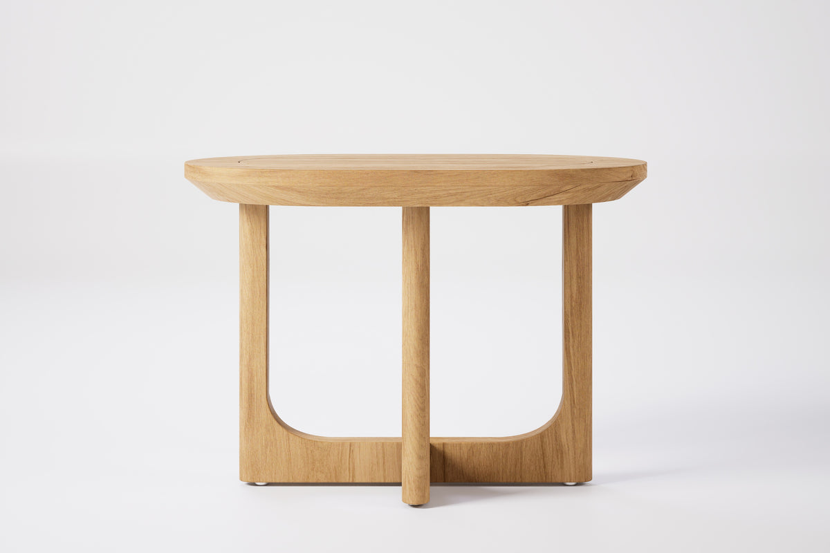 Rome Outdoor Side Table Teak