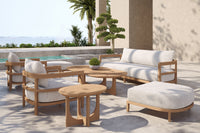 Rome Outdoor Side Table Teak