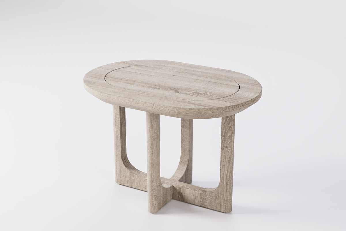 Rome Outdoor Side Table Teak