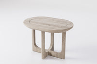 Rome Outdoor Side Table Teak