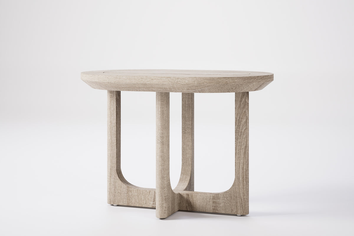 Rome Outdoor Side Table Teak