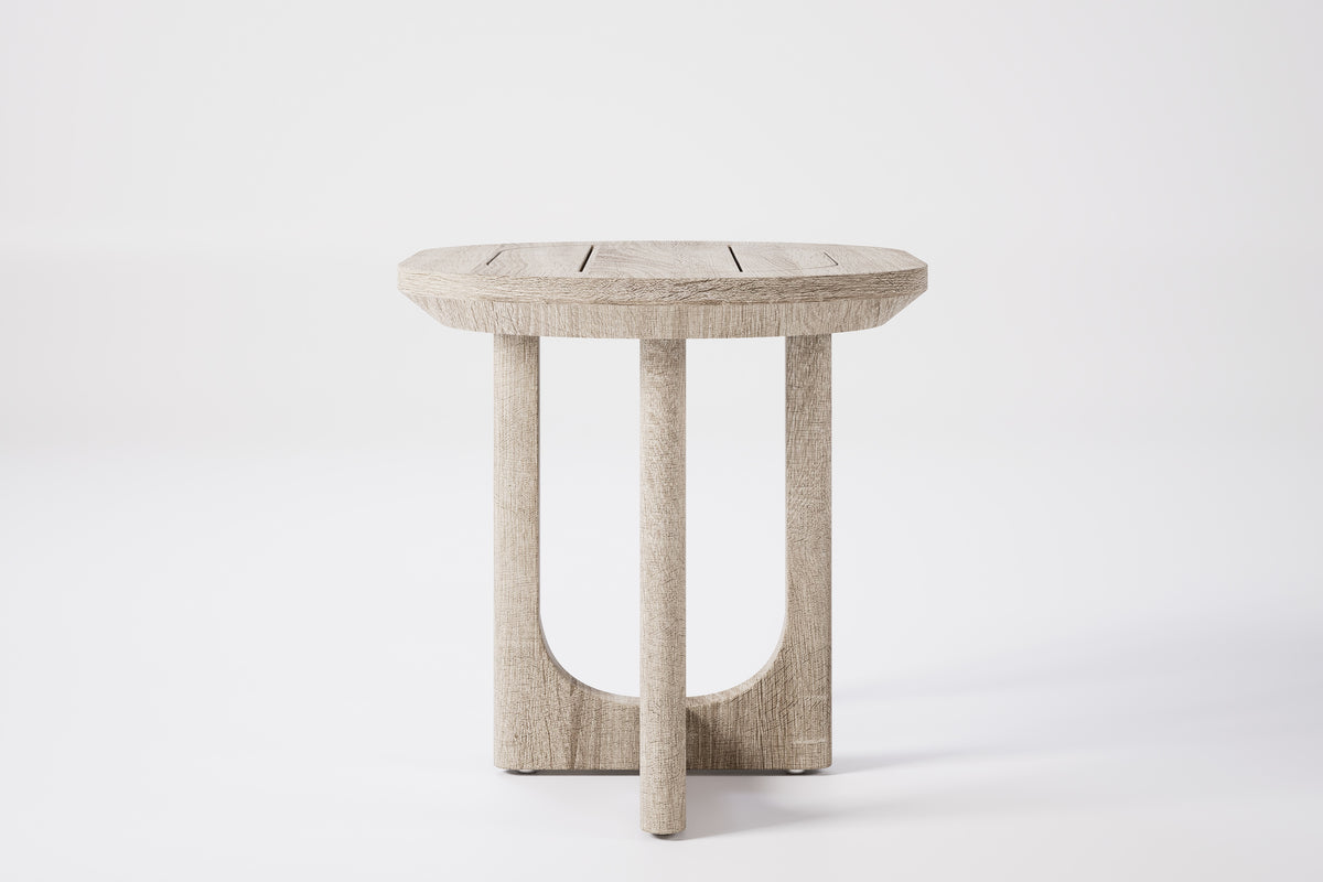 Rome Outdoor Side Table Teak