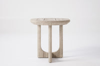 Rome Outdoor Side Table Teak