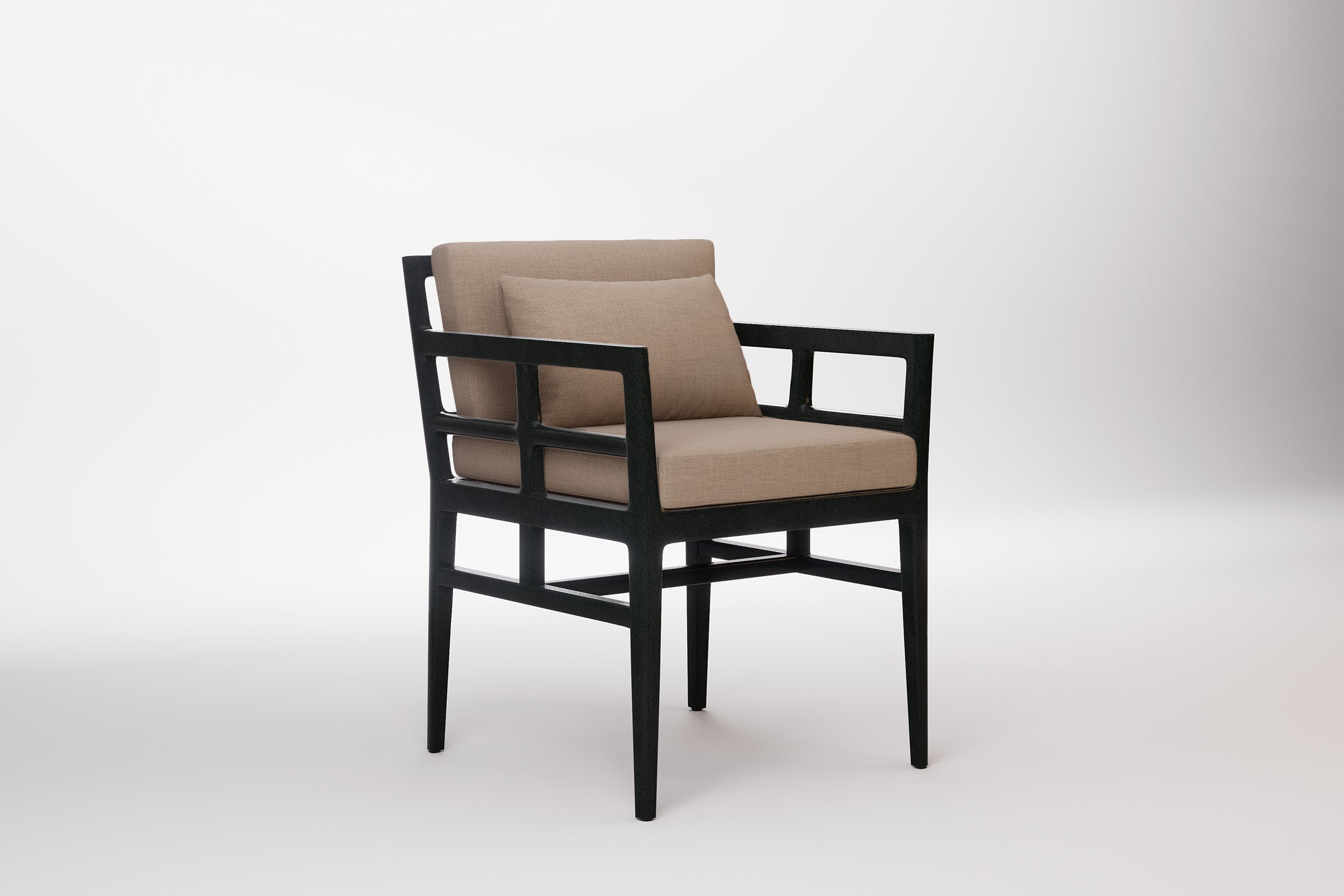 Vienna Outdoor Dining Chair Aluminium