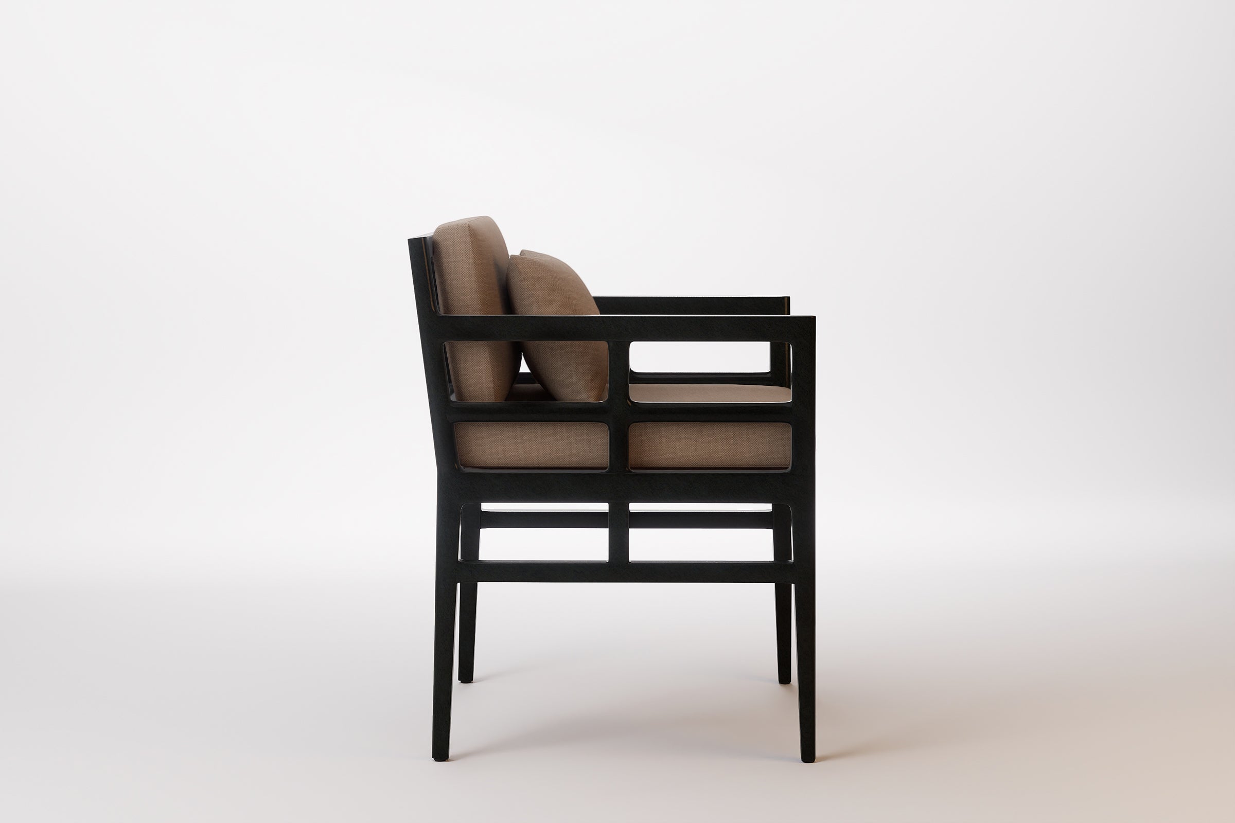 Vienna Outdoor Dining Chair Aluminium